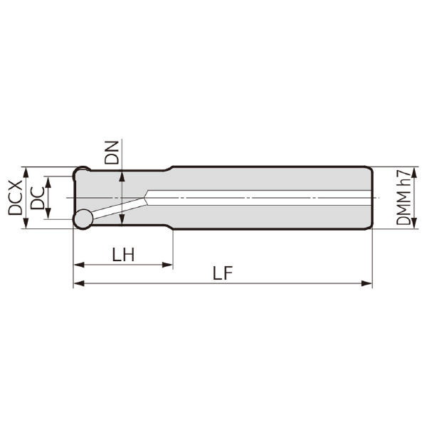 住友電気工業（株） SEC－ウェーブラジアスミル エンドミル RSXF-ES ＳＥＣ－ウェーブラジアスミル　エンドミル RSXF10025ES