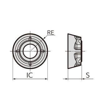 住友電気工業（株） カッタチップ RDET-H カッタチップ RDET10T3M0EN-H ACM200