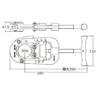 （株）ＭＣＣコーポレーション パイプカッタ PCFB パイプカッタ PCFB-50