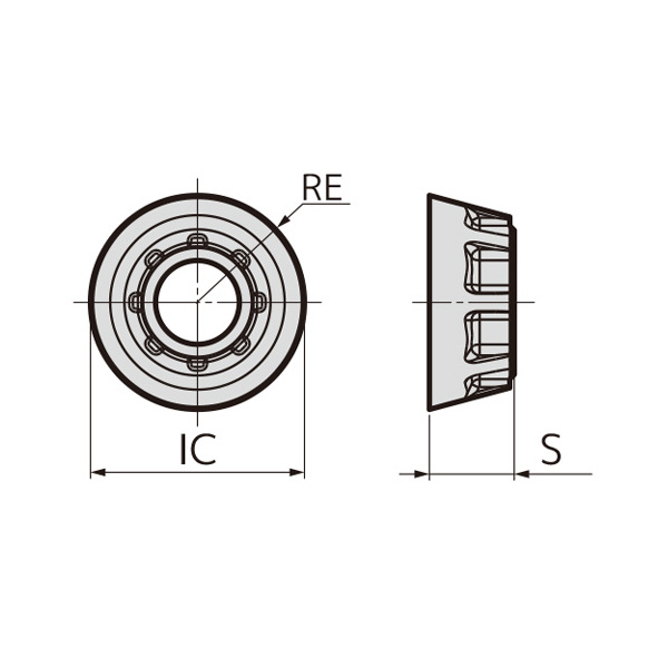 住友電気工業（株） カッタチップ RDET-H カッタチップ RDET1204M0EN-H ACM300