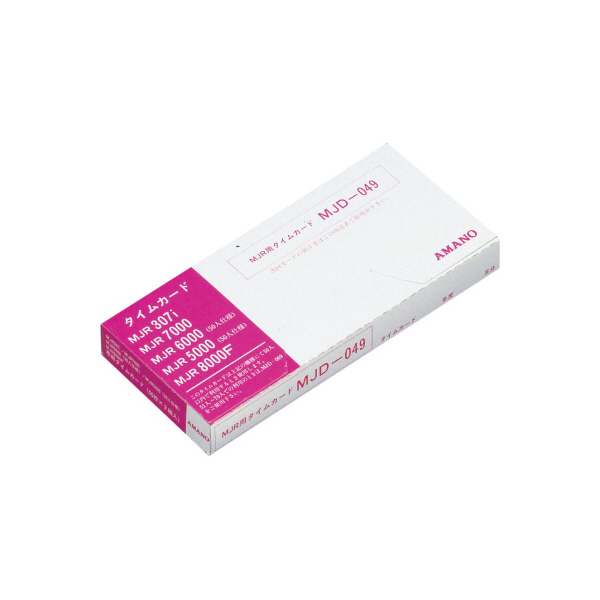 アマノ（株） タイムカード ABCカードA タイムカード ABCｶｰﾄﾞA