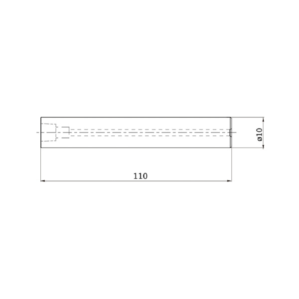 三菱マテリアル（株） ホルダ/ヘッド交換式エンドミル IMX ホルダ／ヘッド交換式エンドミル IMX10-S10L110C