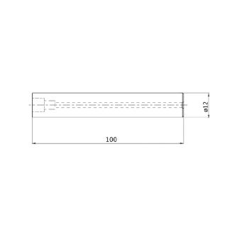 三菱マテリアル（株） ホルダ/ヘッド交換式エンドミル IMX ホルダ／ヘッド交換式エンドミル IMX12-S12L100C