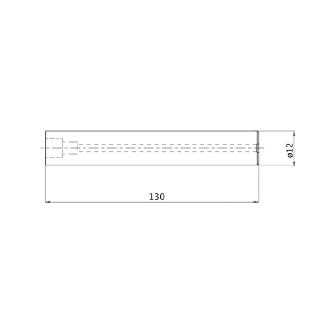 三菱マテリアル（株） ホルダ/ヘッド交換式エンドミル IMX ホルダ／ヘッド交換式エンドミル IMX12-S12L130C