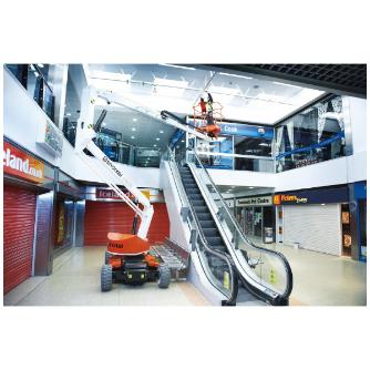 長谷川工業（株） 屈折式ブームリフト A38E 屈折式ブームリフト A38E
