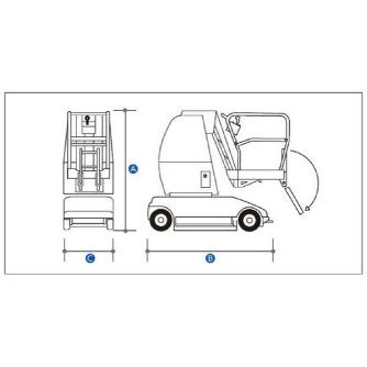 長谷川工業（株） マストブーム式リフト MB マストブーム式リフト MB26J