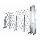 長谷川工業（株） 門扉 アルミキャスター・クロスゲート MXG