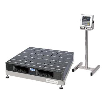 （株）エ－・アンド・デイ デジタル台はかり パレット一体型 防水 SN-1200KWP デジタル台はかり　パレット一体型　防水 SN-1200KWP