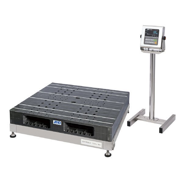 （株）エ－・アンド・デイ デジタル台はかり パレット一体型 防水 SN-1200KWP デジタル台はかり　パレット一体型　防水 SN-1200KWP