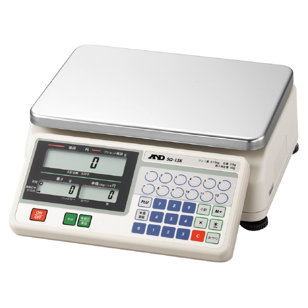 （株）エ－・アンド・デイ デジタル料金はかり 検定付 SQ デジタル料金はかり　検定付 SQ-30K