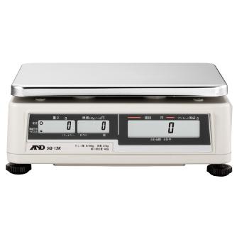 （株）エ－・アンド・デイ デジタル料金はかり 検定付 SQ デジタル料金はかり　検定付 SQ-30K