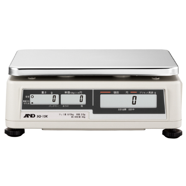 （株）エ－・アンド・デイ デジタル料金はかり 検定付 SQ デジタル料金はかり　検定付 SQ-30K