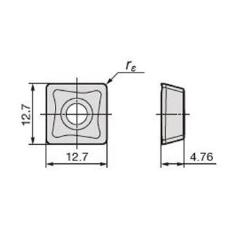 住友電気工業（株） カッタチップ SOET-S カッタチップ SOET120408PDFR-S DL1000