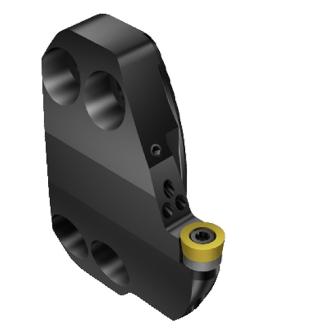 サンドビック（株） コロターン107カッティングヘッド【F】 SL70-SRDC コロターン１０７カッティングヘッド【Ｆ】 SL70-SRDCL-75-12HP