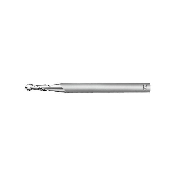 オーエスジー　特定代理店商品 2枚刃超硬ボールエンドミル(ミニチュア) ２刃超硬ボールエンドミル（ミニチュア） MG-EBD-3 R0.9X1.8