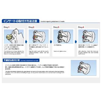 （株）ＭＯＬＤＩＮＯ カッタ用インサート RPMT カッタ用インサート RPMT10T3M0EN-B8 GX2160