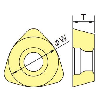 （株）ＭＯＬＤＩＮＯ カッタ用インサート WDNW カッタ用インサート WDNW09T320 JM4160