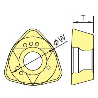 （株）ＭＯＬＤＩＮＯ カッタ用インサート WDNW カッタ用インサート WDNW140520Z JP4120