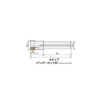 （株）ＭＯＬＤＩＮＯ 超快削エンドミル AHU 超快削エンドミル AHU1540R-2