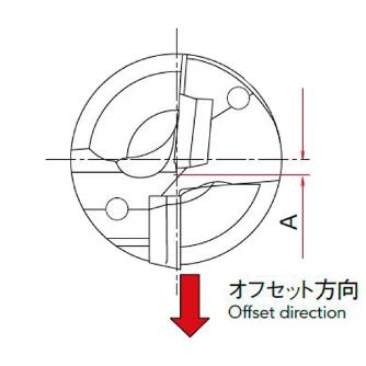 オーエスジー（株） PHOENIX インデキサブルドリル2Dタイプ　P2D インデキサブルドリル／ＰＨＯＥＮＩＸ P2D2150FS25M07