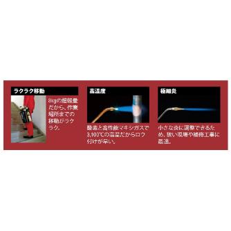 アサダ（株） バーナ R35780 ロキシー400Lキット バーナ R35780 ﾛｷｼｰ400Lｷｯﾄ