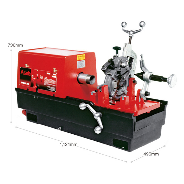 アサダ（株） パイプねじ切機 パイプねじ切機 SM207 ｽｰﾊﾟｰﾏﾁｯｸ2000