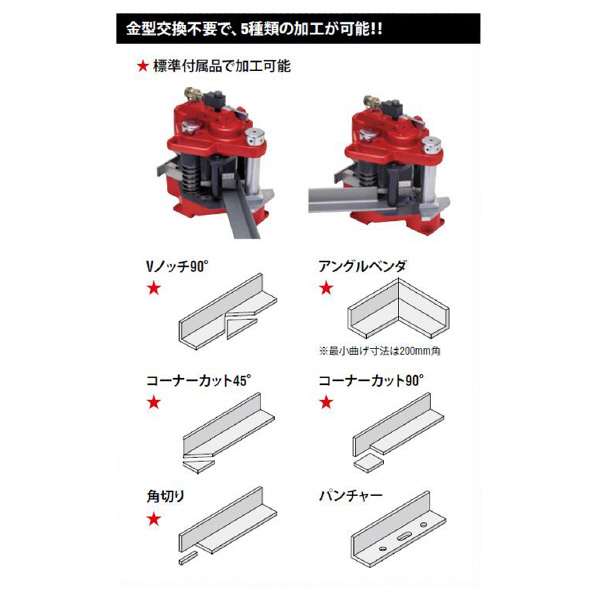 アサダ（株） アングルマシン NZ 75 アングルマシン NZ750 75