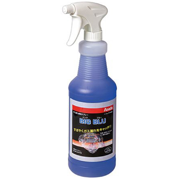 アサダ（株） 検知液/ビッグブルー オプション RT100S ｹﾝﾁｴｷ/ﾋﾞｯｸﾞﾌﾞﾙｰ0.95
