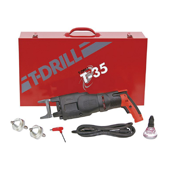 アサダ（株） 銅管工具 R50344 T－D35 Tドリルセット 銅管工具 R50344 T-D35 Tﾄﾞﾘﾙｾｯﾄ