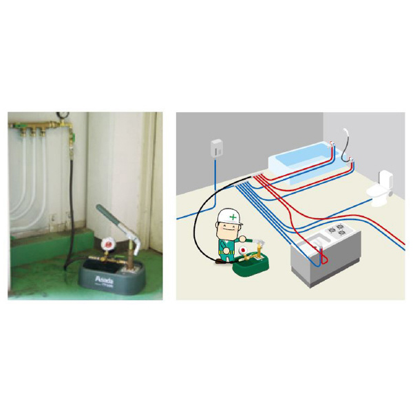 アサダ（株） テストポンプ TP テストポンプ TP500 TP50N
