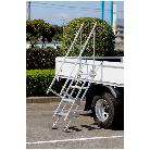 長谷川工業（株） マルチステッパー用手摺 MTS