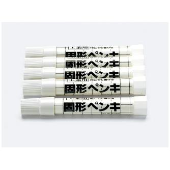 （株）イチネンＴＡＳＣＯ 冷媒名表示用固形ペンキ5本入 TA910RW 冷媒名表示用固形ペンキ５本入 TA910RW
