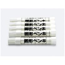 （株）イチネンＴＡＳＣＯ 冷媒名表示用固形ペンキ5本入 TA910RW