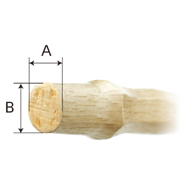 オーエッチ工業（株） 木柄 カッパー・コンビカッパーハンマー用 CO 木柄　カッパー・コンビカッパーハンマー用 CO-35W