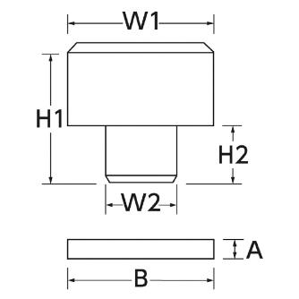 オーエッチ工業（株） カッパー替ヘッド(1/2) CO-25H カッパー替ヘッド（１／２） CO-25H