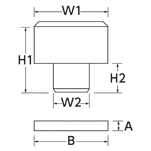 オーエッチ工業（株） カッパー替ヘッド(1/2) CO-25H カッパー替ヘッド（１／２） CO-25H