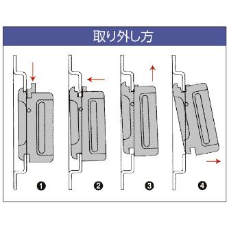 オーエッチ工業（株） ロープタイオフ DH ロープタイオフ DH50SF