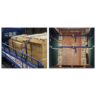 オーエッチ工業（株） ベルトラッシング ラチェットバックル LBR603シリーズ ラッシングベルト LBR603 DOH10-30DOH