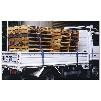 オーエッチ工業（株） ベルトラッシング ラチェットバックル LBR300シリーズ ラッシングベルト LBR300 E50