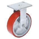 オーエッチ工業（株） スーパーストロングキャスターHシリーズ ウレタン車輪 固定車