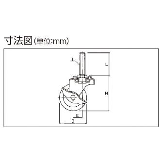 オーエッチ工業（株） ねじ自在車・ゴム SHEA ねじ自在車・ゴム SHEA-R65M12