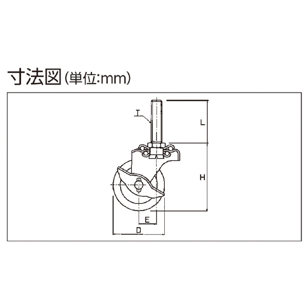 オーエッチ工業（株） ねじ自在車・ゴム SHEA ねじ自在車・ゴム SHEA-R75M12