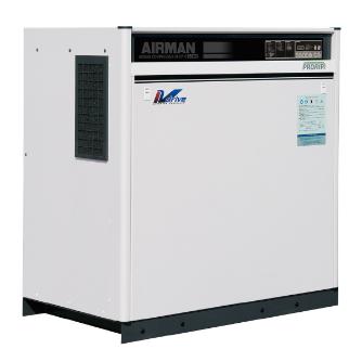 北越工業（株） インバータスクリュコンプレッサ SAS インバータモータコンプレッサ SAS11VD-C