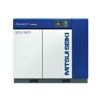 三井精機工業（株）-インバータ式スクリューコンプレッサ ZV-teraido