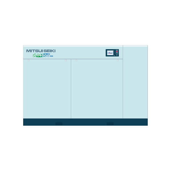 三井精機工業（株） インバータオイルフリーコンプレッサ i-14045 インバータオイルフリーコンプレッサ i-14045A3