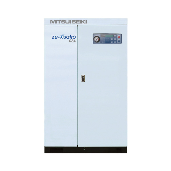 三井精機工業（株） オイルフリースクリューコンプレッサ ZU オイルフリースクリューコンプレッサ ZU085A5
