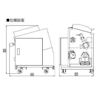 （株）田中技研 バレル乾燥機 BD-12 バレル乾燥機 BD-12