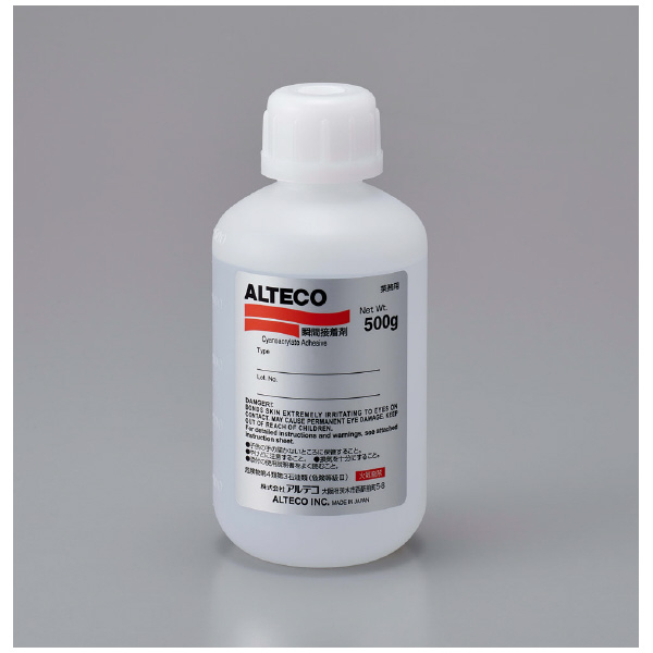 （株）アルテコ アルテコ 瞬間接着剤 W500X アルテコ　瞬間接着剤 W500X 500G
