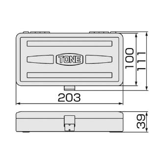 ＴＯＮＥ（株） ツールケース MCT ツールケース MCT1