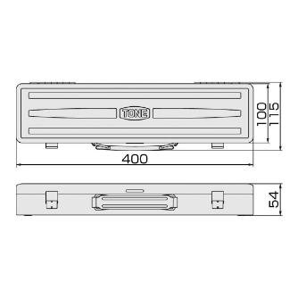 ＴＯＮＥ（株） ツールケース MCT ツールケース MCT2